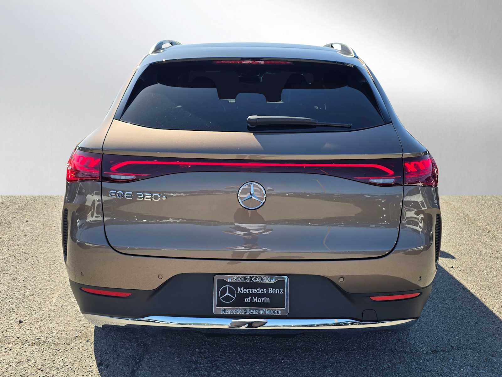 2026 Mercedes-Benz EQE 320+ SUV