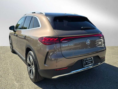 2026 Mercedes-Benz EQE 320+ SUV