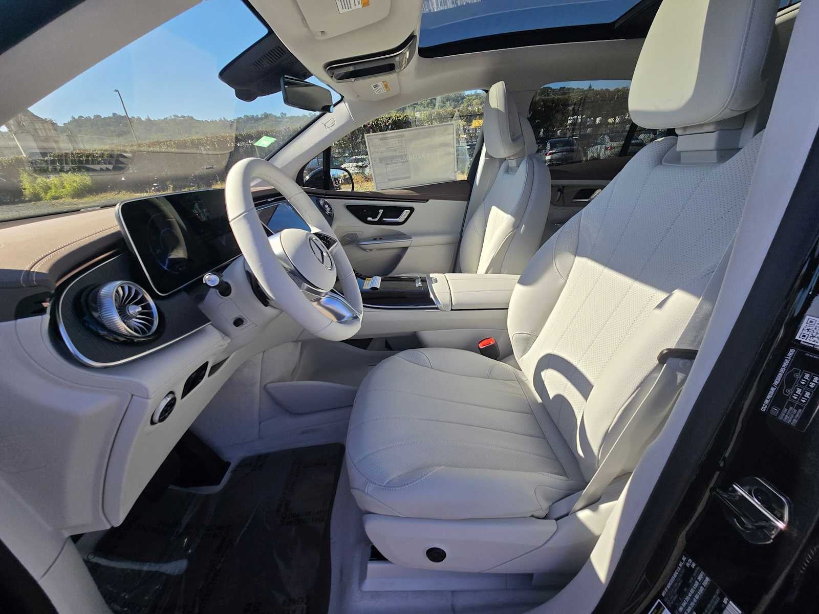 2027 Mercedes-Benz EQE 320+ SUV