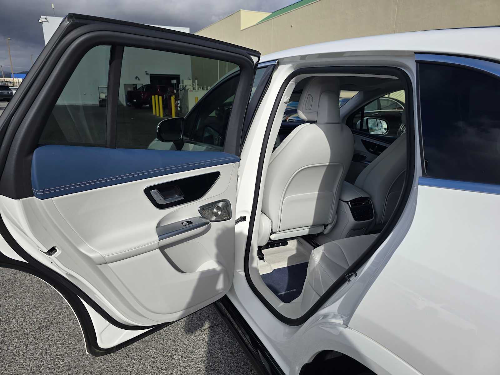 2024 Mercedes-Benz EQE AMG® EQE