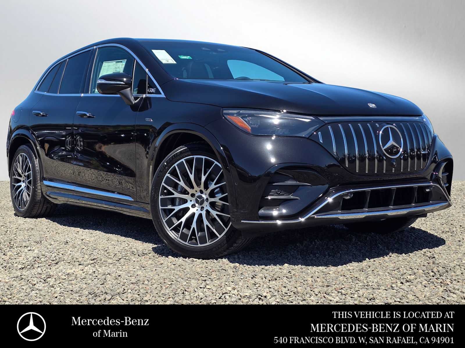 2025 Mercedes-Benz EQE SUV AMG EQE SUV 4MATIC's photo