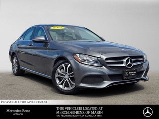 2017 Mercedes-Benz C 300 Sedan