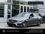 2017 Mercedes-Benz C 300 Sedan with Sport Pkg