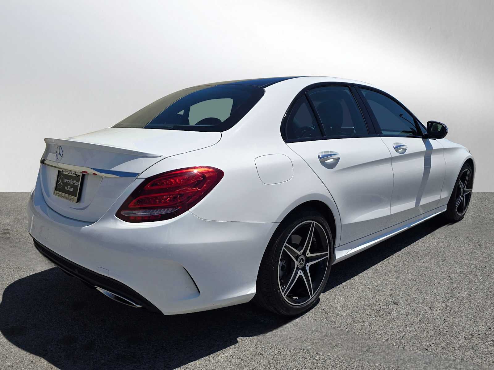 2018 Mercedes-Benz C 300 Sedan
