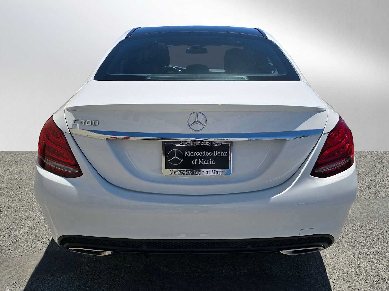 2018 Mercedes-Benz C 300 Sedan