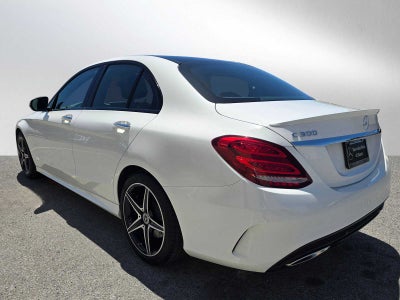 2018 Mercedes-Benz C 300 Sedan