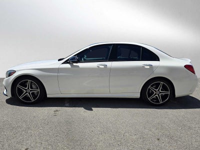 2018 Mercedes-Benz C 300 Sedan