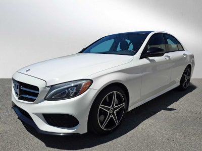 2018 Mercedes-Benz C 300 Sedan