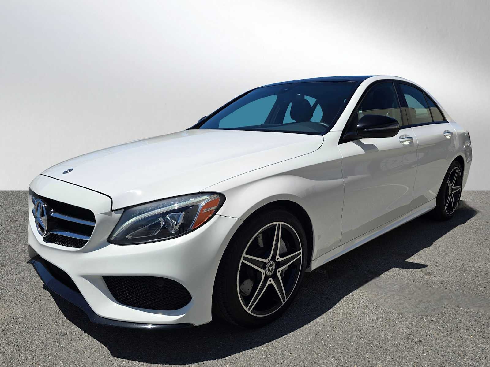 2018 Mercedes-Benz C 300 Sedan