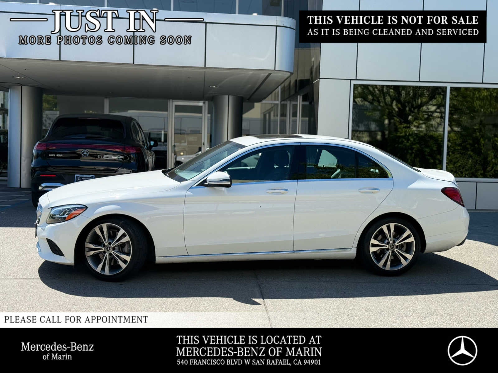 2019 Mercedes-Benz C 300 Sedan