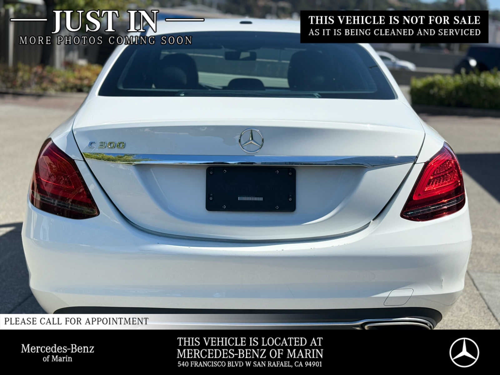 2019 Mercedes-Benz C 300 Sedan