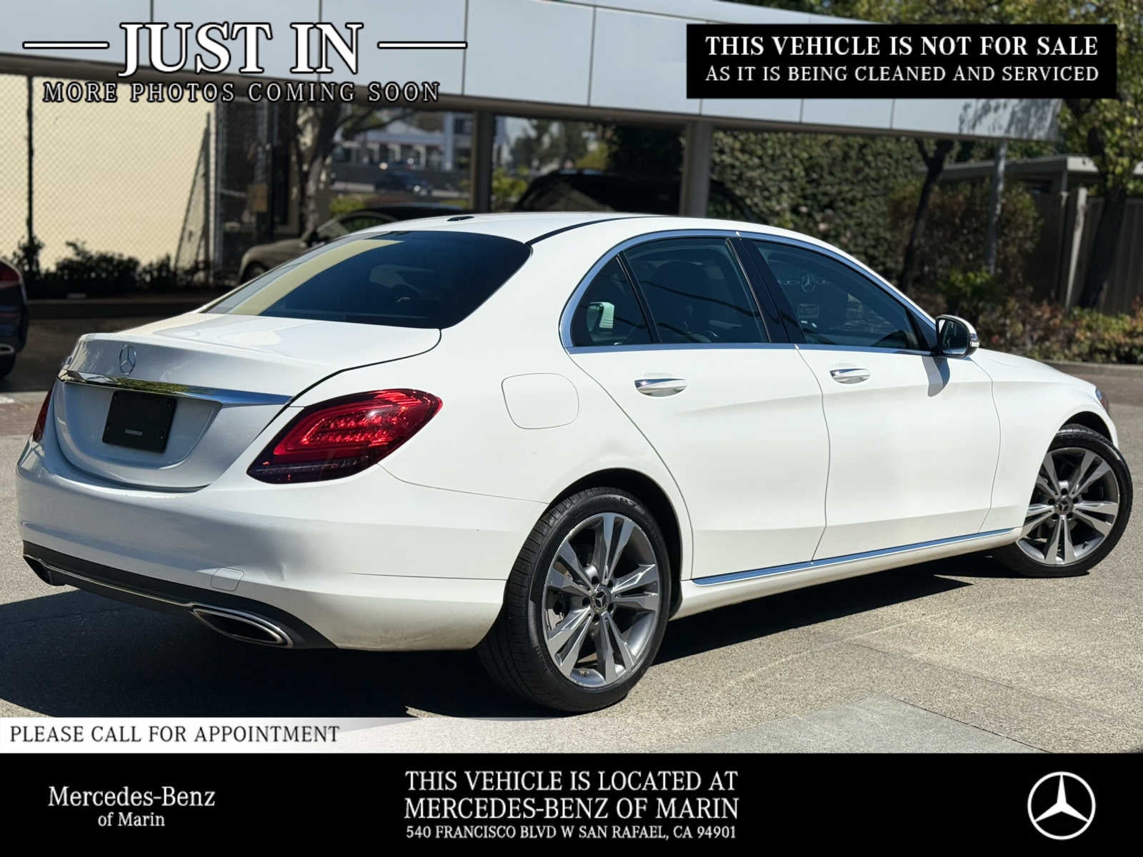 2019 Mercedes-Benz C 300 Sedan