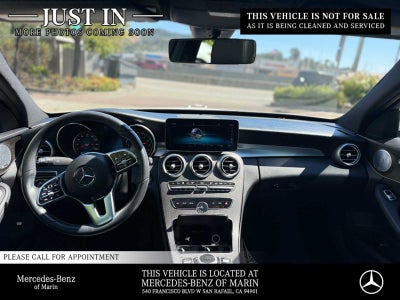 2019 Mercedes-Benz C 300 Sedan