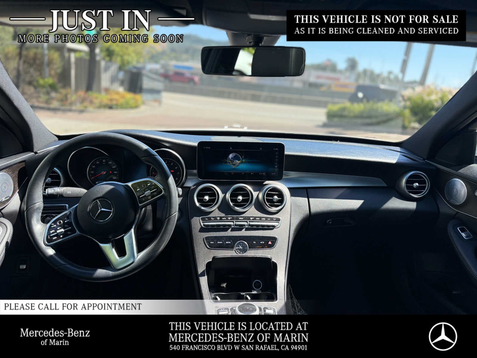 2019 Mercedes-Benz C 300 Sedan