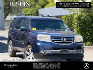 2012 Honda Pilot Touring
