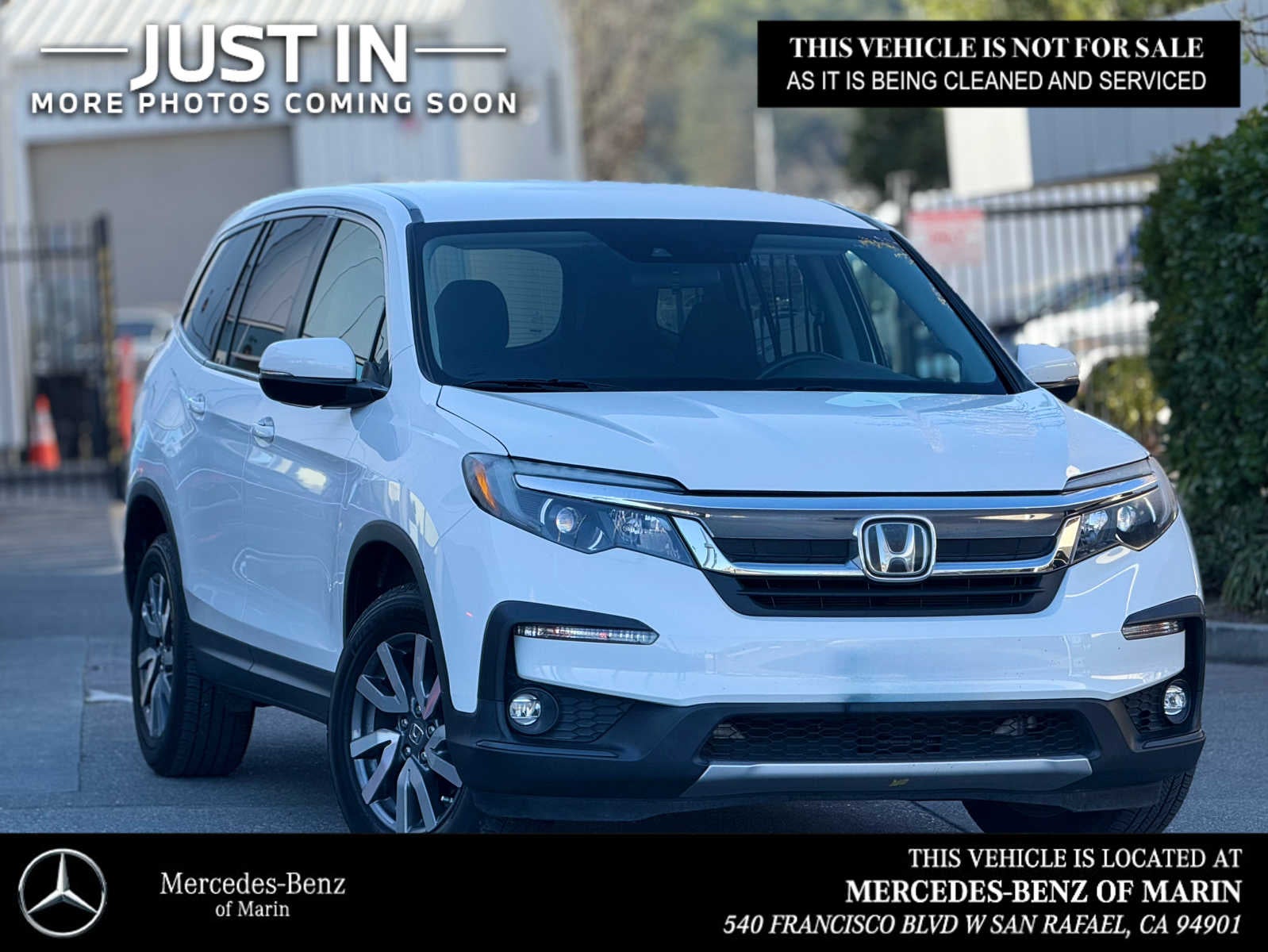 2021 Honda Pilot EX