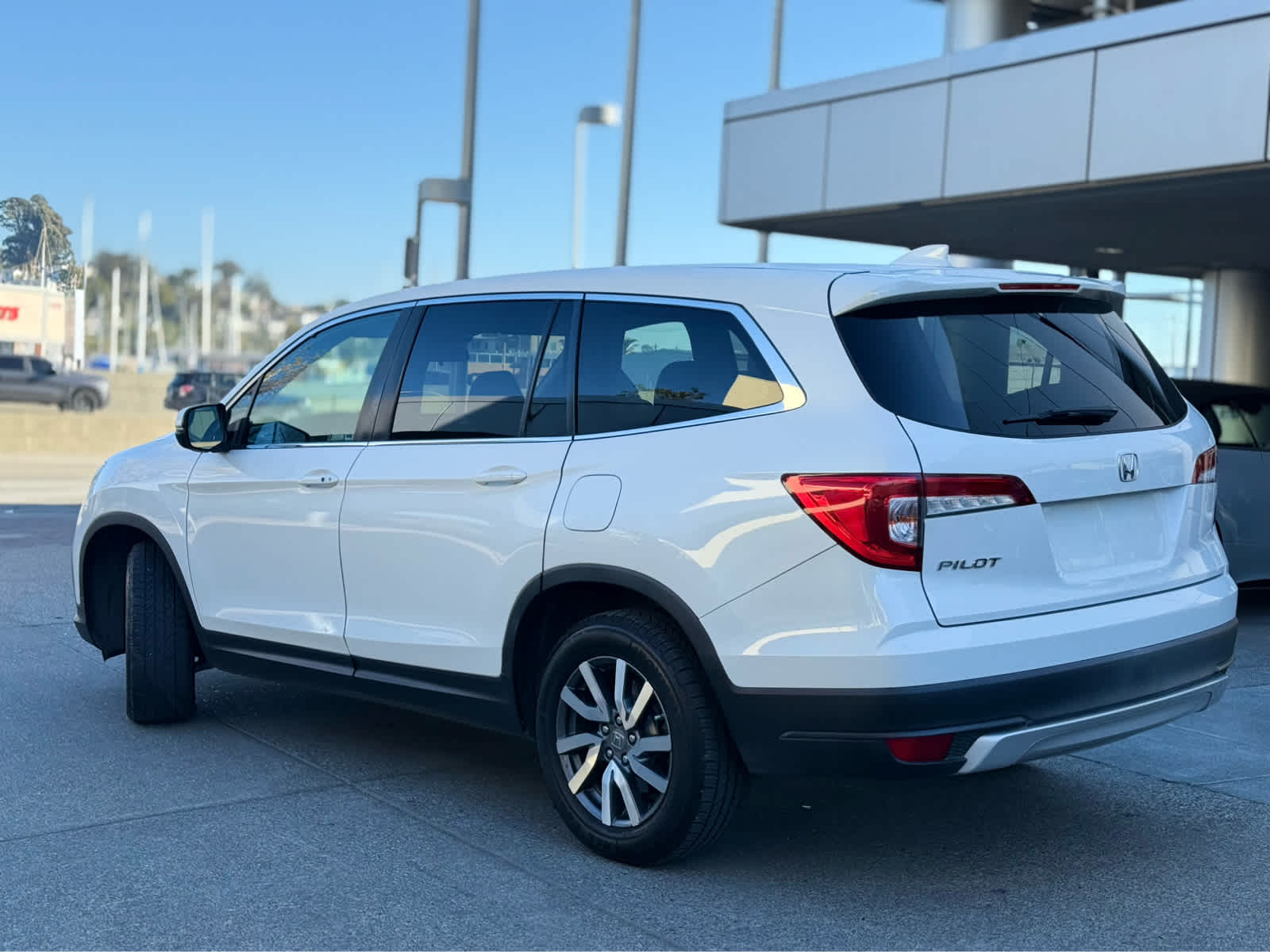 2021 Honda Pilot EX