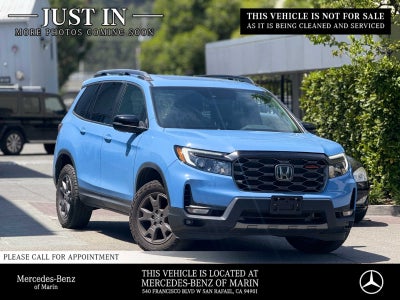 2024 Honda Passport TrailSport