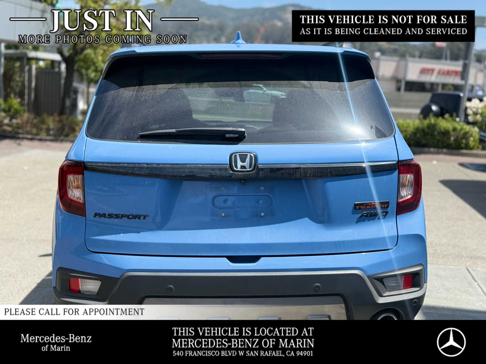 2024 Honda Passport TrailSport