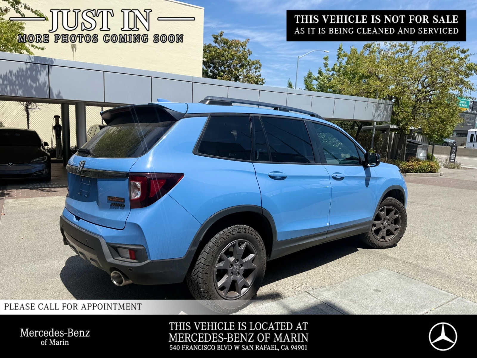 2024 Honda Passport TrailSport