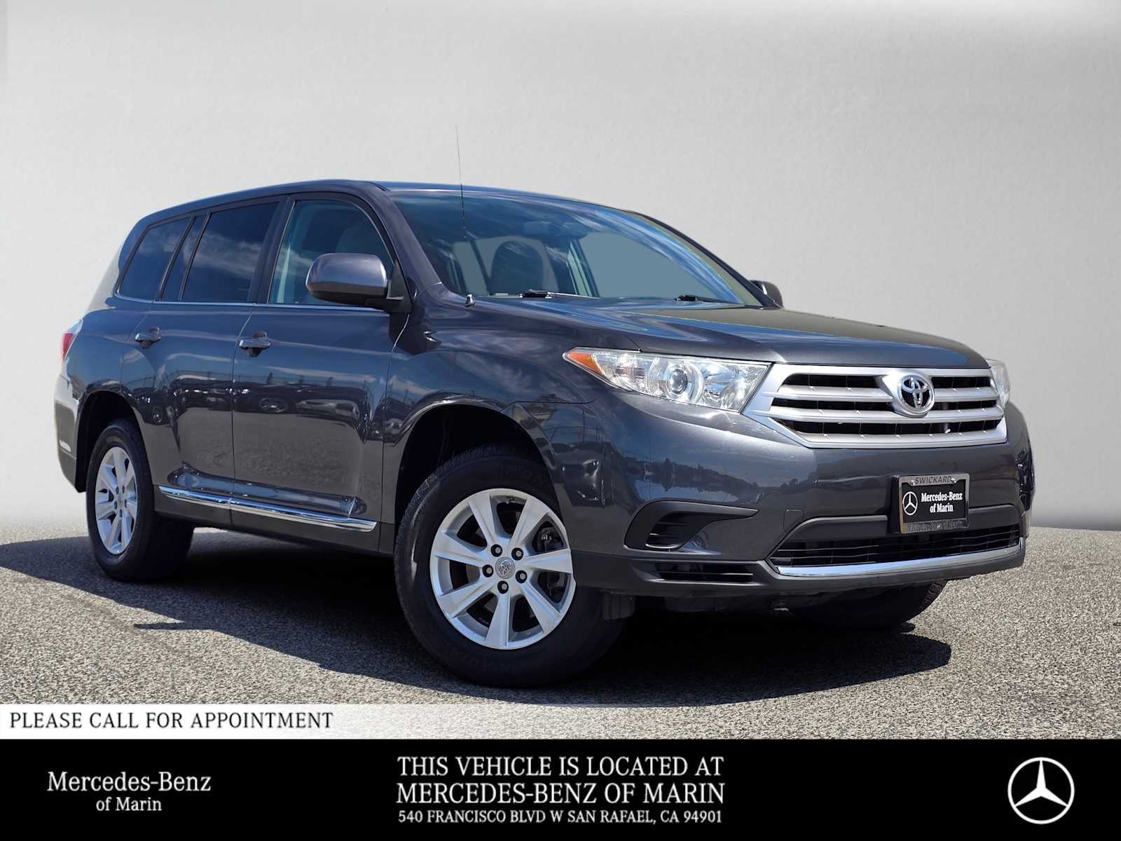 2011 Toyota Highlander Base