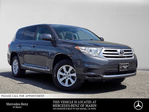 2011 Toyota Highlander Base