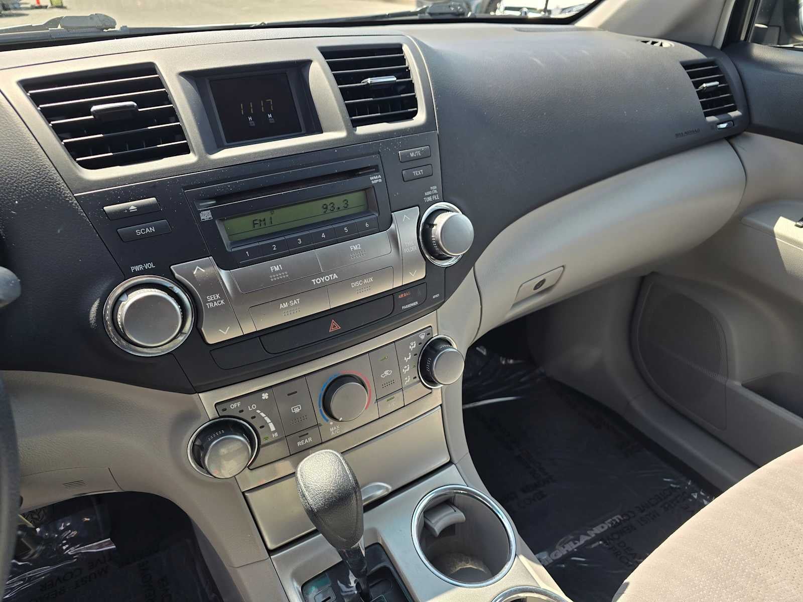 2011 Toyota Highlander Base