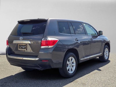 2011 Toyota Highlander Base