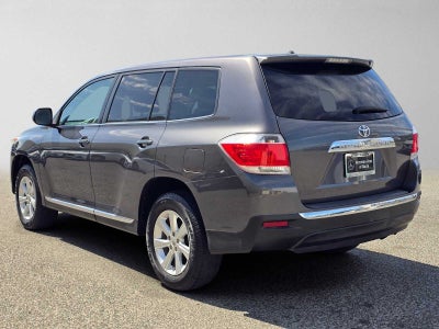 2011 Toyota Highlander Base