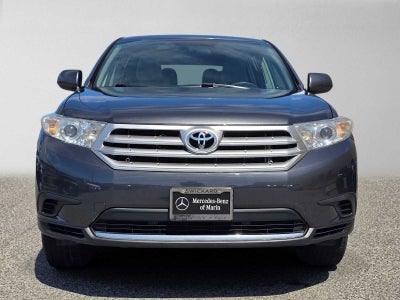 2011 Toyota Highlander Base