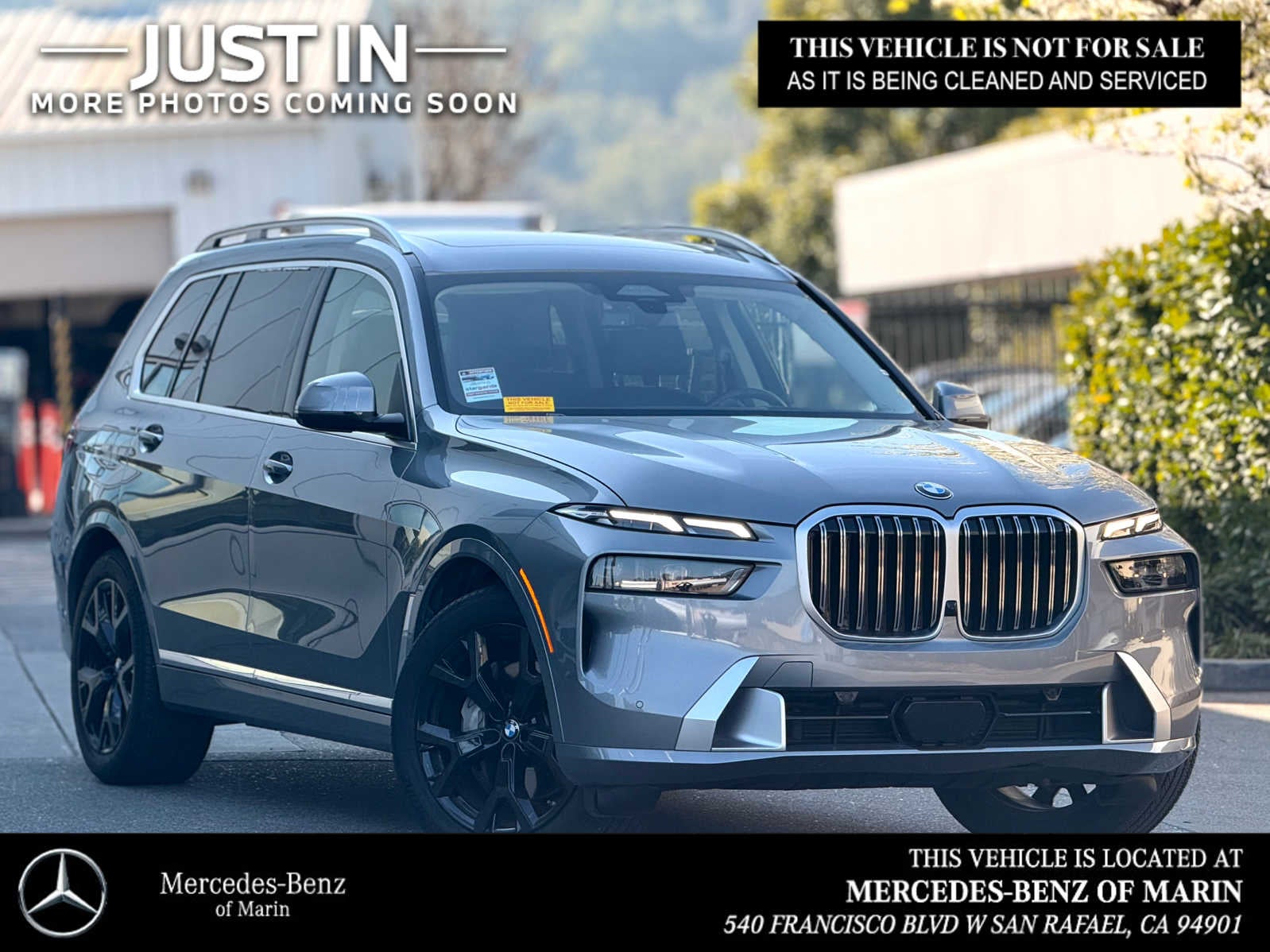 2025 BMW X7 xDrive40i