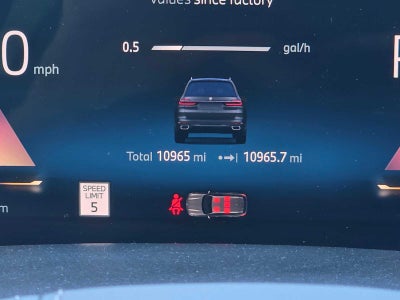 2025 BMW X7 xDrive40i xDrive40i