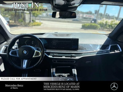 2024 BMW X5 xDrive40i xDrive40i