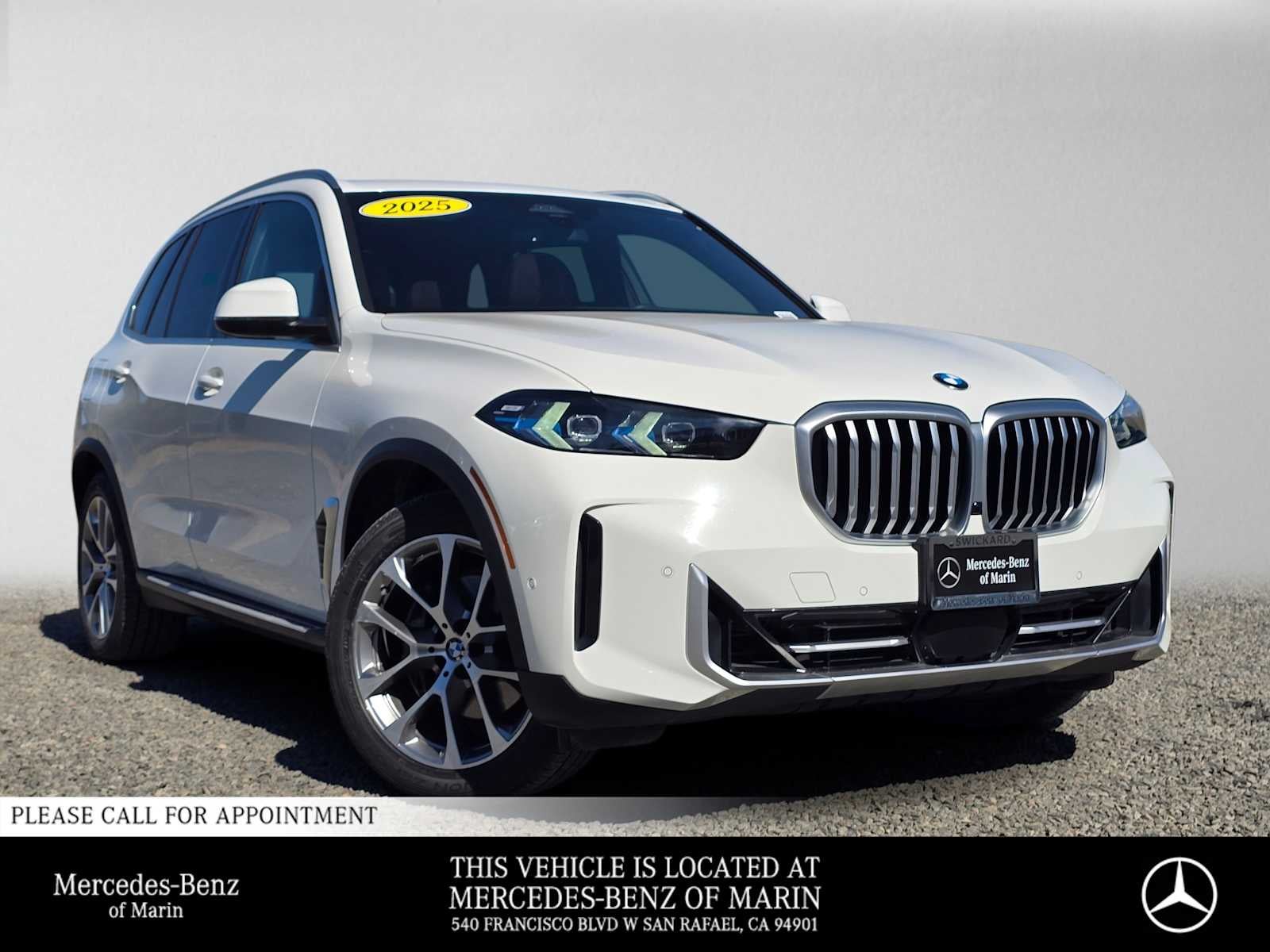 2025 BMW X5 xDrive40i xDrive40i