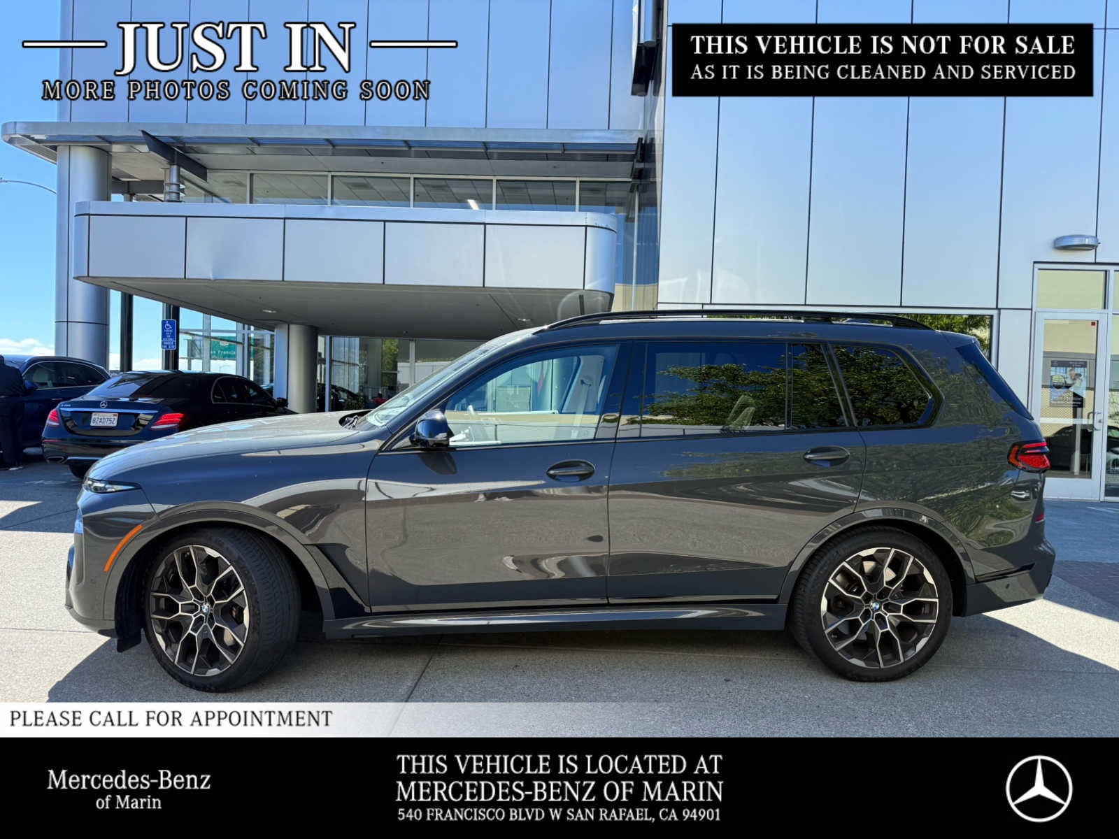 2024 BMW X7 M60i M60i