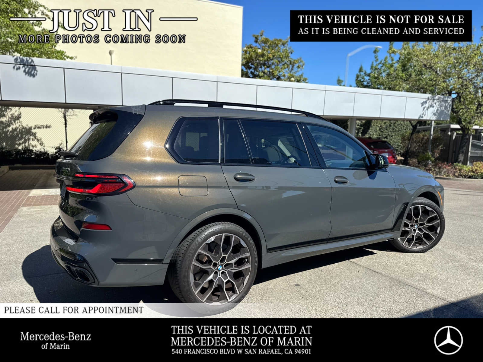 2024 BMW X7 M60i M60i