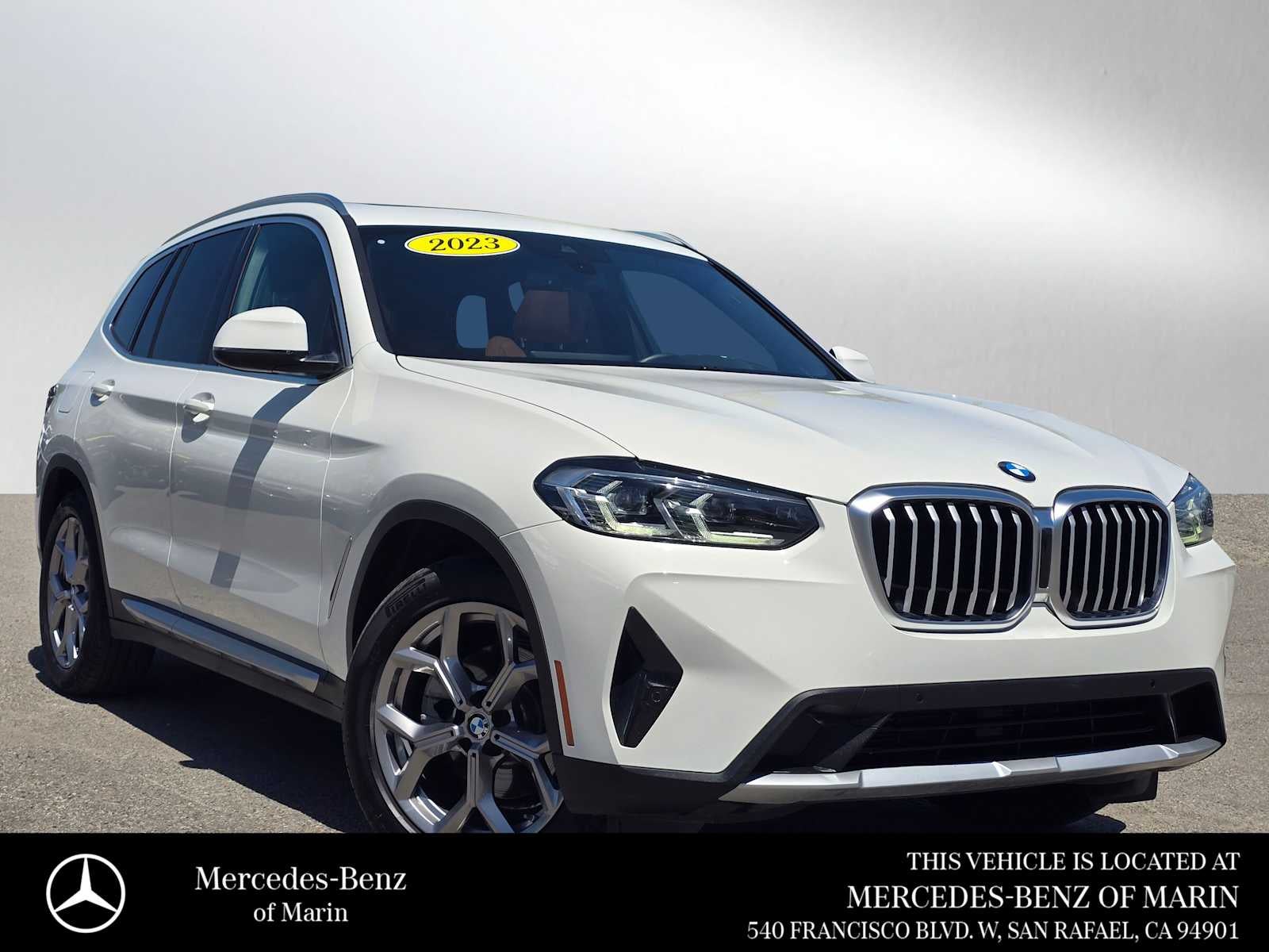 2023 BMW X3 sDrive30i sDrive30i