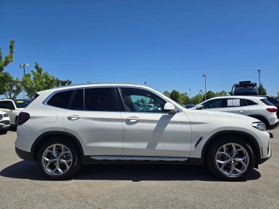 2023 BMW X3 sDrive30i sDrive30i