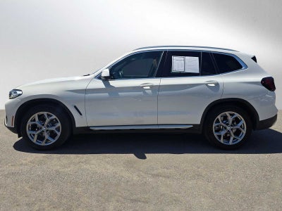 2023 BMW X3 sDrive30i sDrive30i