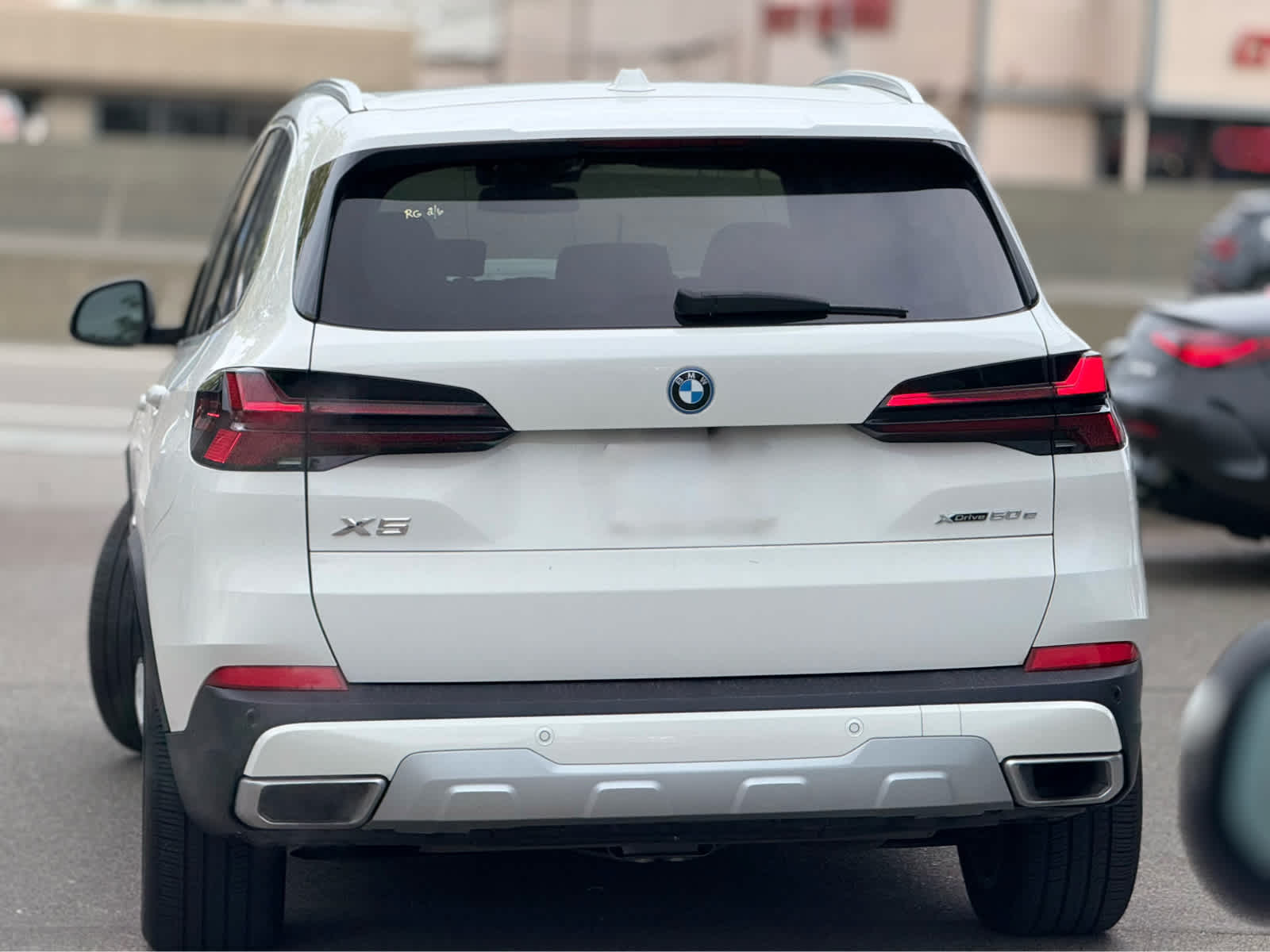 2025 BMW X5 xDrive50e