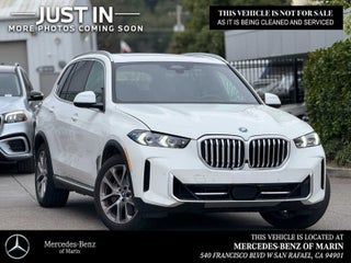 2025 BMW X5 xDrive50e