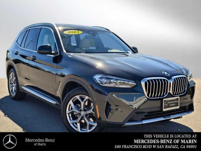 2023 BMW X3 xDrive30i xDrive30i