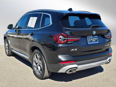 2023 BMW X3 xDrive30i xDrive30i