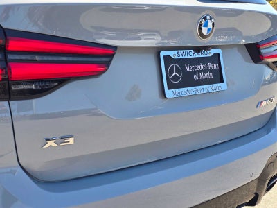 2023 BMW X3 M40i M40i