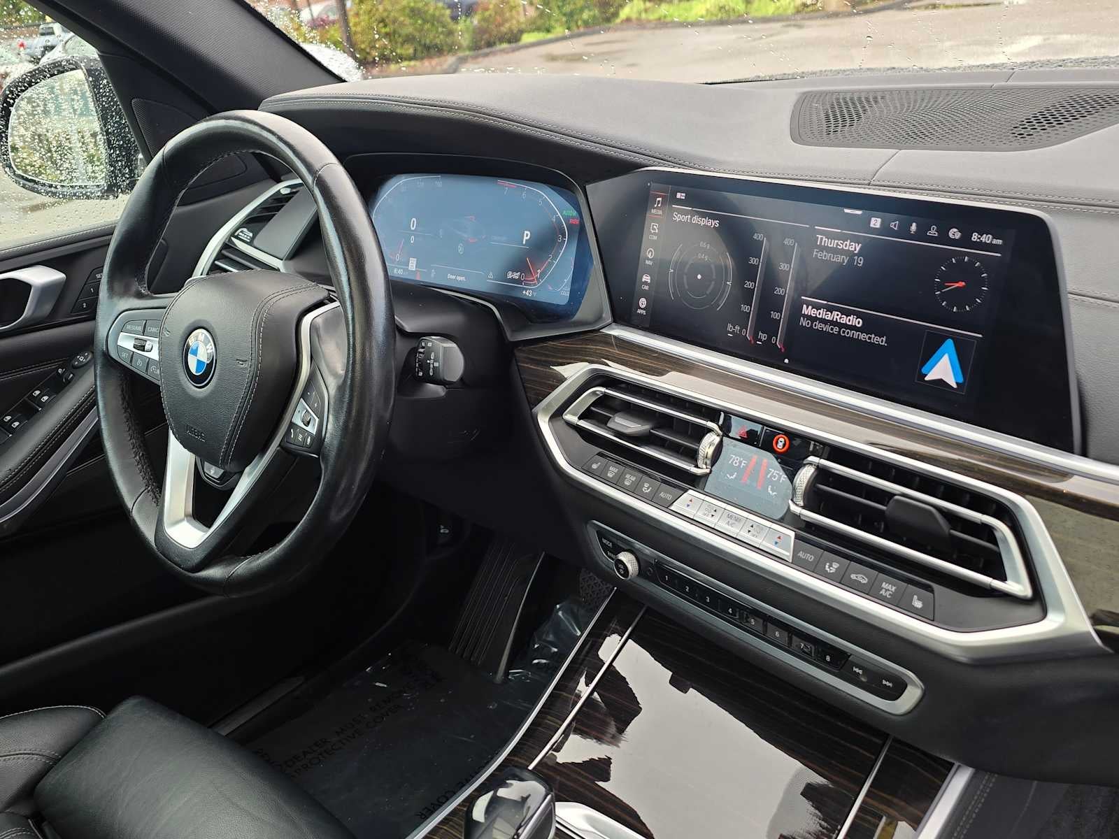 2020 BMW X5 xDrive40i xDrive40i