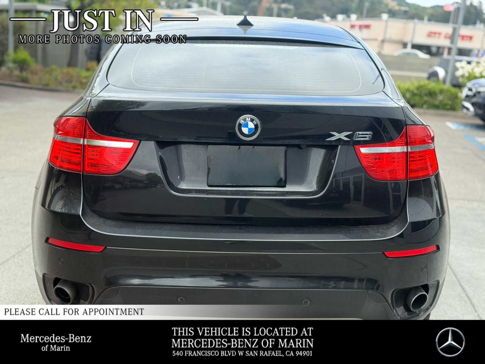 2011 BMW X6 xDrive35i 35i