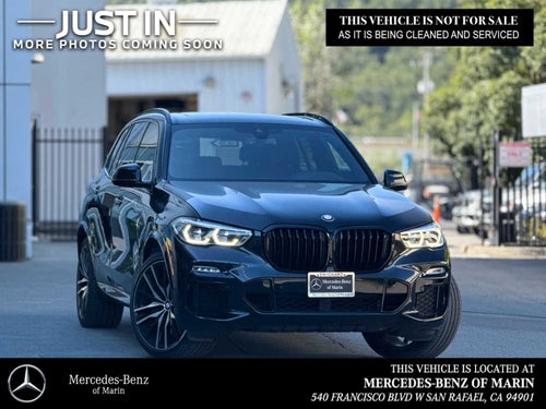 2020 BMW X5 M50i M50i