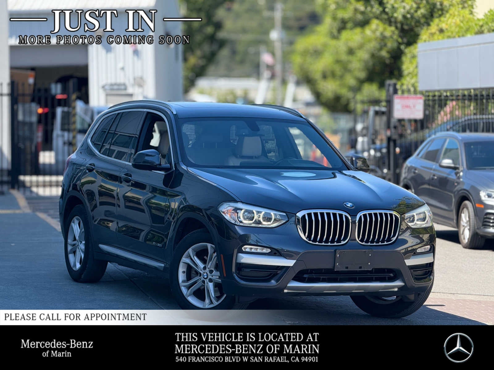 2018 BMW X3 xDrive30i xDrive30i