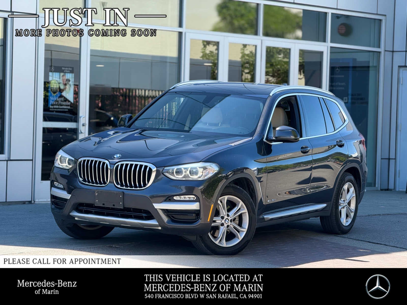 2018 BMW X3 xDrive30i xDrive30i