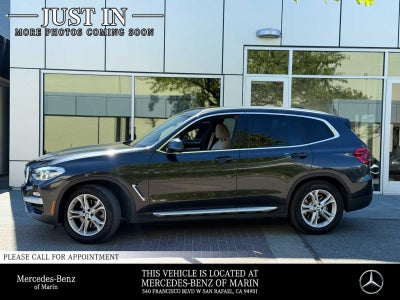 2018 BMW X3 xDrive30i xDrive30i